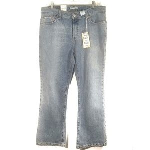 NWT Levi's 515 Light Wash Bootcut Jeans/ 16W Short
